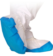 &Uuml;berschuhe, CAT I, Unisex, wei&szlig;/blau, Gr&ouml;&szlig;e Einheitsgr&ouml;&szlig;e