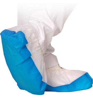 Überschuhe, weiß