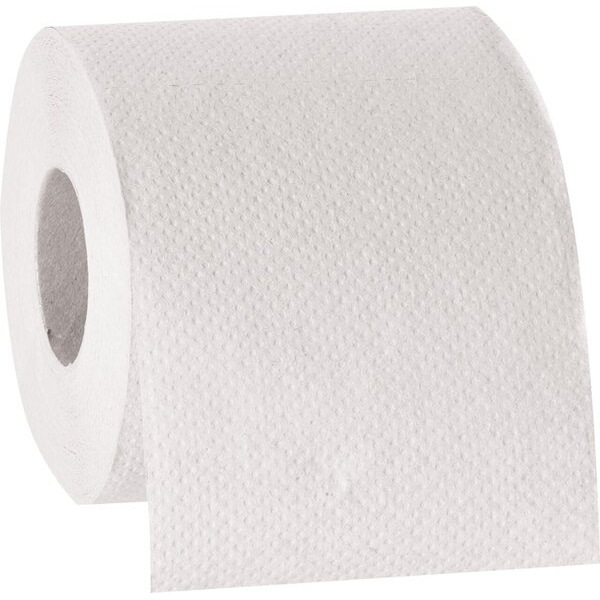 4015544304220 - Toilettenpapier 2-lagig naturweiß Recycling-Qualität 250 BlattRolle 8 RollenPackung 4015544304220 Franz Mensch