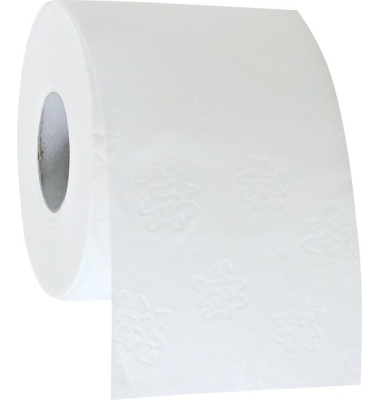 Toilettenpapier, 3-lagig, weiß, 150 BalttRolle, 8 RollenPackung