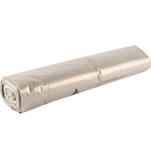 Abfallsäcke Eco, 120 Liter, 35 my, LDPE-Folie, 1 Rolle à 25 Säcke, transparent