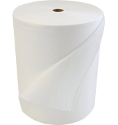 Reinigungstücher Hygotex, Viskose, recyclebar, 38 x 40 cm x 160 m, weiß, 1 Rolle á 400 Blatt