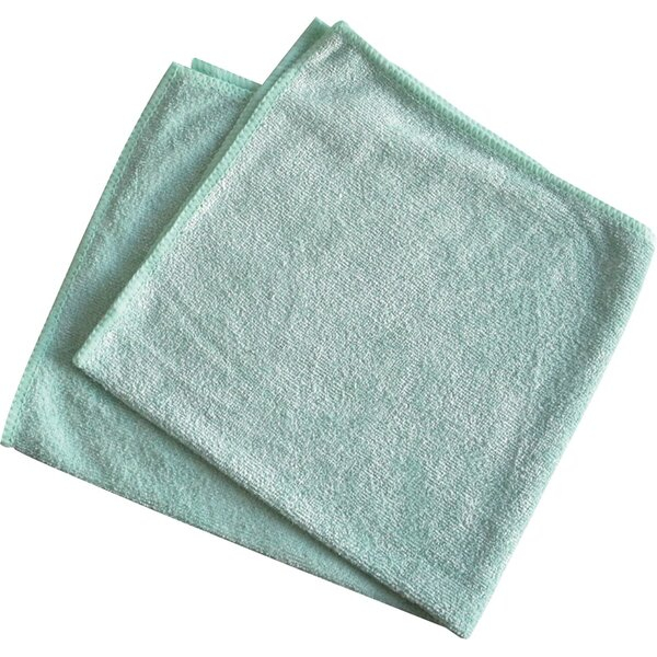 4015544317671 - Mikrofasertücher Micro Master gestrickt 40 x 40 cm grün 4015544317671 10 Stück