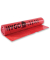 Abfallsäcke ECO, 120 Liter, 35 my, LDPE-Folie, 1 Rolle à 25 Säcke, rot