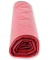 Abfallsäcke ECO, 120 Liter, 35 my, LDPE-Folie, 1 Rolle à 25 Säcke, rot