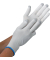 Feinstrickhandschuhe Ultra Flex Touch, Nylon, weiß, Gr. 8M, 12 Paar