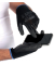 Strickhandschuhe, schwarz