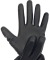 Strickhandschuhe, schwarz