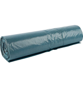 Abfallsäcke Eco, 120 Liter, 35 my, LDPE-Folie, 1 Rolle à 25 Säcke, blau