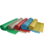 Abfallsäcke Eco, 120 Liter, 35 my, LDPE-Folie, 1 Rolle à 25 Säcke, blau