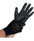 Strickhandschuhe, schwarz