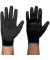 Strickhandschuhe, schwarz