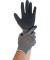 Strickhandschuhe, grau/schwarz