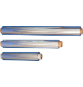 Aluminiumfolie, Cutterbox, 150 m x 45 cm, 14 my, silber