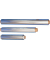 Aluminiumfolie, Cutterbox, 150 m x 45 cm, 14 my, silber