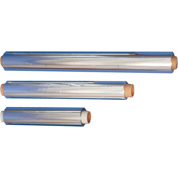 4015544434538 - Aluminiumfolie Cutterbox 150 m x 45 cm 14 my silber 4015544434538 Franz Mensch