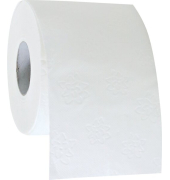 Toilettenpapier  30425, 3-lagig, wei&szlig;, 250 Blatt / Rolle,