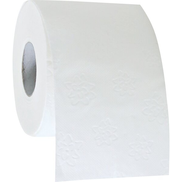 4015544706543 - Toilettenpapier 3-lagig weiß 250 BlattRolle 8 RollenPackung 4015544706543 Franz Mensch
