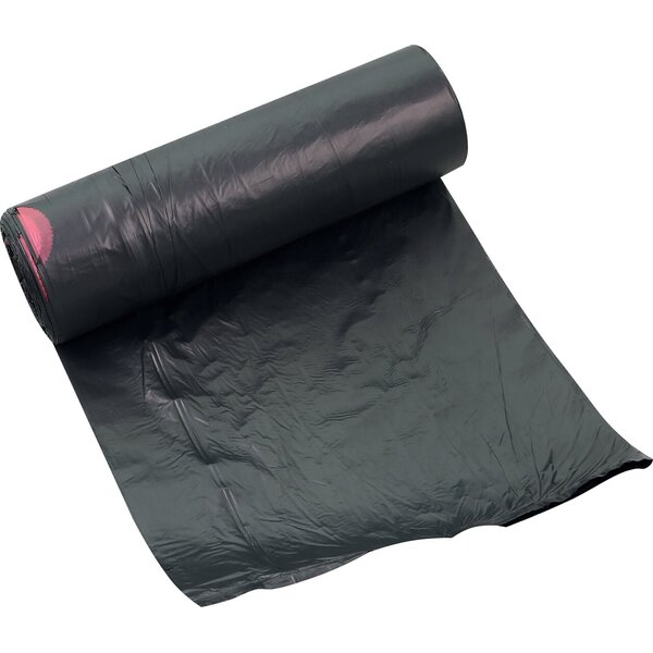 4015544709452 - 20 x HDPE-Müllbeutel 60l 30my mit Zugband Rolle VE=20 Stück g