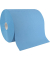 Putzpapiere, 3-lagig, Recyclingpapier, 38 x 35 cm, 500 Blatt/Rolle, blau, 2 Rollen á 500 Blatt