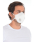 Atemschutzmasken FFP2 NR mit Ventil, Vlies, Universalgröße, weiß, 10 Stück