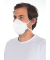 Atemschutzmasken FFP2 NR mit Ventil, Vlies, Universalgröße, weiß, 10 Stück