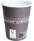 Kaffeebecher To Go , PappePE, FSC&reg,-Mix, ø 90 mm, 250 ml, braunweiß