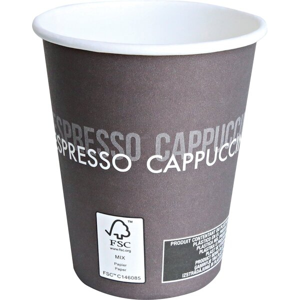 4015544722451 - Kaffeebecher To Go  PappePE FSC&reg-Mix ø 90 mm 250 ml braunweiß 4015544722451 Franz Mensch