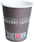 Kaffeebecher To Go , PappePE, FSC&reg,-Mix, ø 90 mm, 250 ml, braunweiß