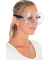 Vollsichtschutzbrille, belüftet, weiches PVC, transparent, Universalgröße