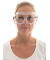 Vollsichtschutzbrille, belüftet, weiches PVC, transparent, Universalgröße