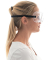 Vollsichtschutzbrille, belüftet, weiches PVC, transparent, Universalgröße