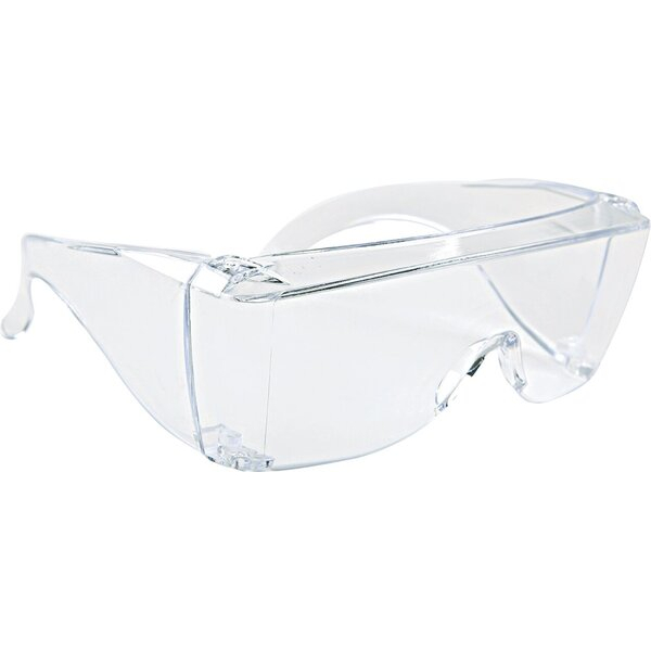 4015544851076 - Schutzbrille für Brillenträger Kunststoff krazfest Universalgröße 4015544851076 Franz Mensch