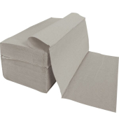 Handtuchpapier, 25 x 23 cm, Falzung V-FalzZZ-Falz, 1-lagig, natur, 20 Pack à 250 Blatt