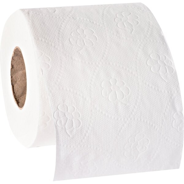 4015544914764 - Toilettenpapier 2-lagig weiß 250 BlattRolle 8 RollenPackung 4015544914764 Franz Mensch