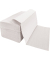 Falthandt&uuml;cher 304029, 23x21cm, 2-lagig, Zickzack (V-Falz), wei&szlig;, Recyclingpapier