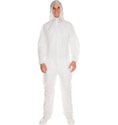 Overalls, weiß
