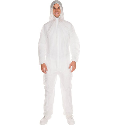 Overalls, weiß