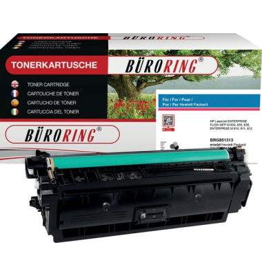 Toner, ersetzt HP W1470A, für ca. 10.500 Seiten, schwarz