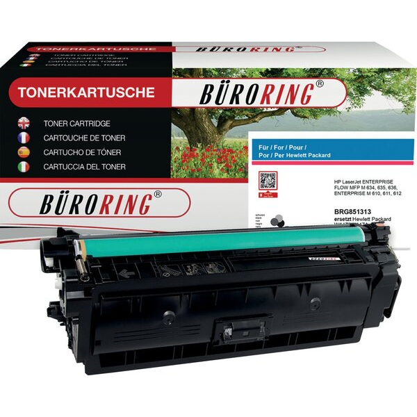 4016058041052 - Toner BRG851313 (kompatibel zu HP Color Laser) schwarz ca 10500 Seiten 4016058041052 Büroring