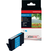 Druckerpatrone BRG841103 (kompatibel mit HP), cyan, ca. 700 Seiten