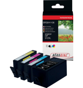 Multipack Tintenpatrone, ersetzt HP 912XL, 1 x 32ml, 3 x 11ml, BK/C/M/Y