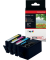 Druckerpatrone BRG841106 (kompatibel zu HP), schwarz/cyan/magenta/yellow, ca. 1x720/3x700 Seiten