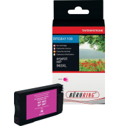 Tintenpatrone, ersetzt HP 963XL M, 26ml, magenta