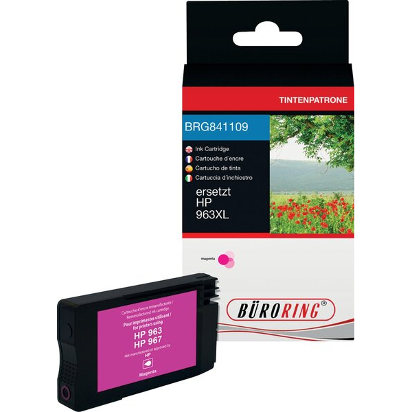4016058224790 - Tintenpatrone ersetzt HP 963XL M 26ml magenta 4016058224790 Büroring 4016058224790 - Tintenpatrone ersetzt HP 963XL M 26ml magenta 4016058224790 Büroring