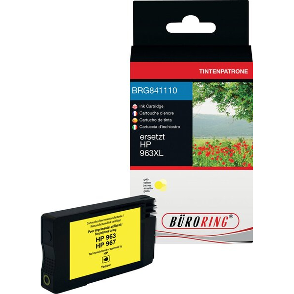 4016058224806 - Tintenpatrone ersetzt HP 963XL Y 26ml gelb 4016058224806 Büroring 4016058224806 - Tintenpatrone ersetzt HP 963XL Y 26ml gelb 4016058224806 Büroring