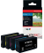 Druckerpatrone BRG841111 (kompatibel mit HP), schwarz/cyan/magenta/gelb, 1 x 53 ml, 3 x 26 ml