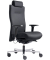 B&uuml;rodrehstuhl Sumo, schwarz, mit Armlehnen, bis 180 kg