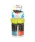 Textmarker TwinChecker, SLW8-30G, Display (Thekendisplay 30 #), farbig sortiert (7xgelb-hellblau/7xgelb-orange/8xgelb-gr&uuml;n/8xgel