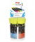 Textmarker TwinChecker, SLW8-30G, Display (Thekendisplay 30 #), farbig sortiert (7xgelb-hellblau/7xgelb-orange/8xgelb-gr&uuml;n/8xgel